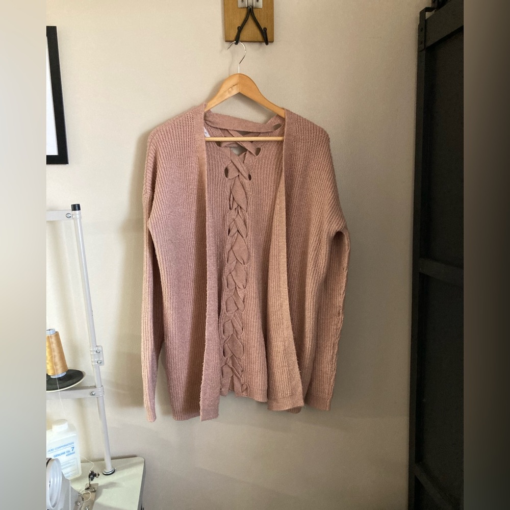Maurice’s sz Medium cardigan